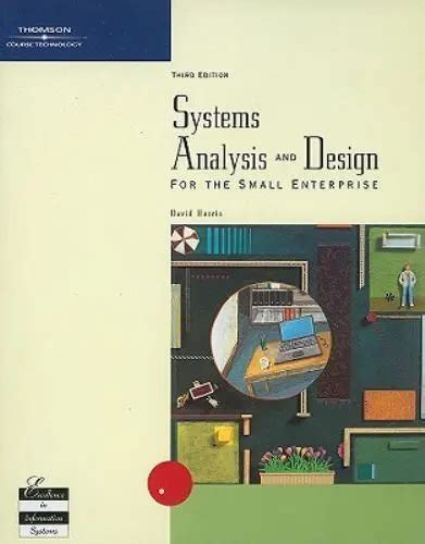 systems analysis and design for the small enterprise third edition Epub